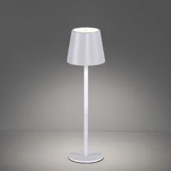 Akku Tischleuchten 2er Set, weiß, Indoor, Outdoor, Camping