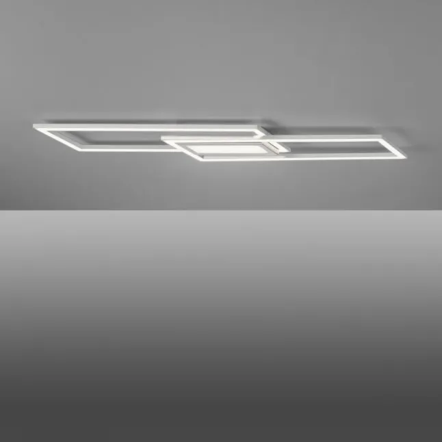 Deckenleuchte, LED, Wohnzimmer, stahl, modern,