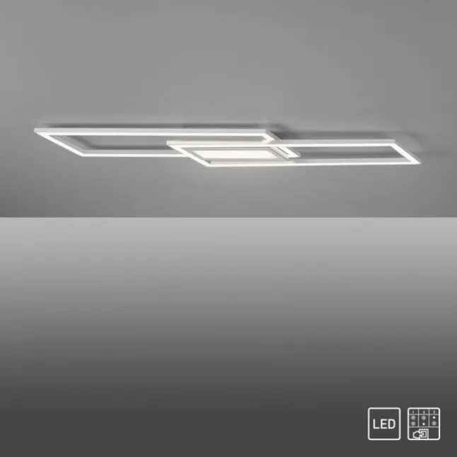 Deckenleuchte, LED, Wohnzimmer, stahl, modern,