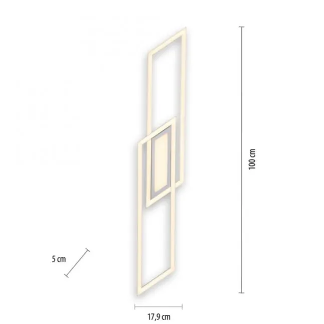 Deckenleuchte, LED, Wohnzimmer, stahl, modern,