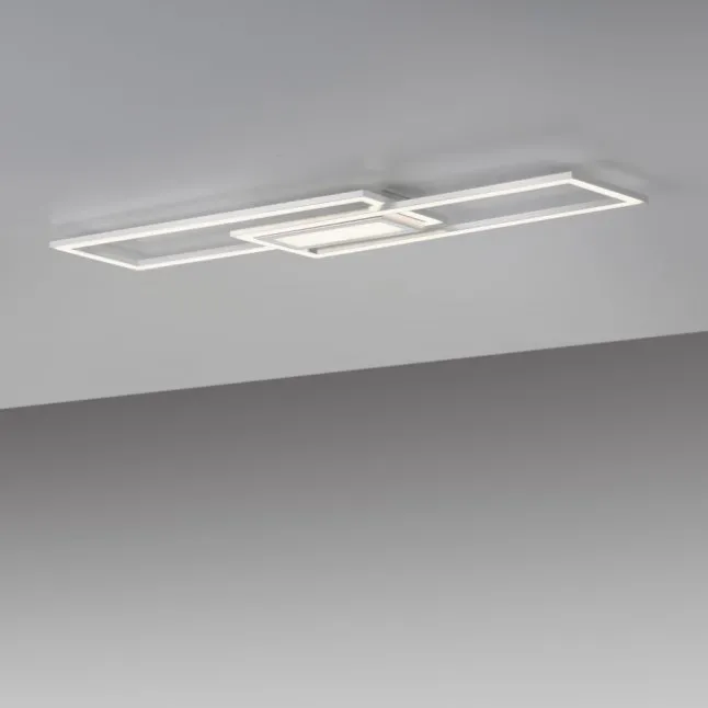 Deckenleuchte, LED, Wohnzimmer, stahl, modern,