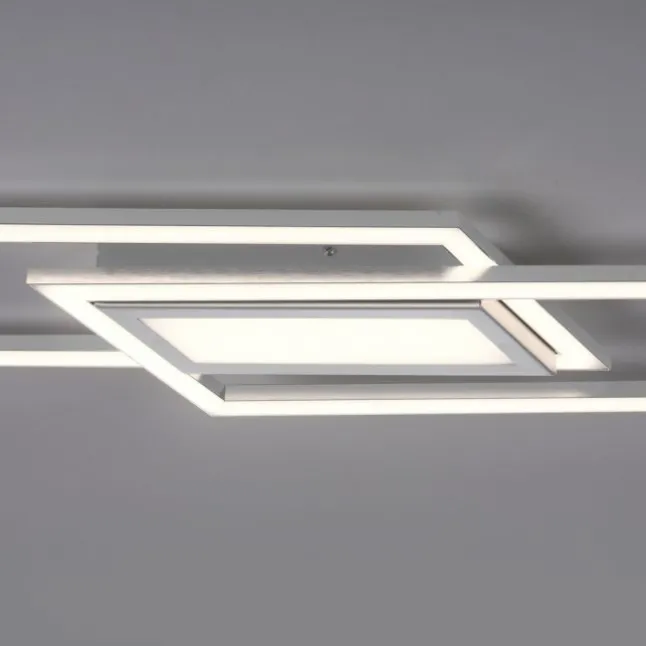 Deckenleuchte, LED, Wohnzimmer, stahl, modern,