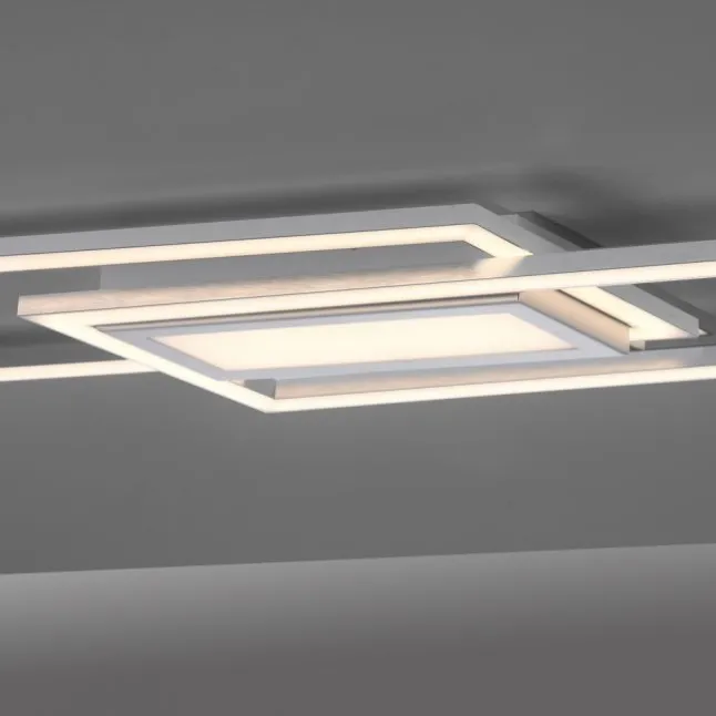 Deckenleuchte, LED, Wohnzimmer, stahl, modern,