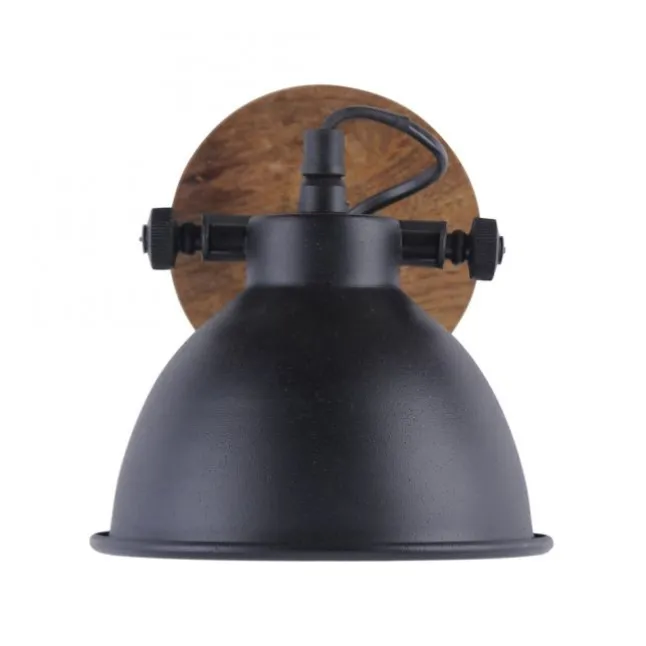 Deckenleuchte, schwarz, Retro Look, energiesparend, Industrial Design