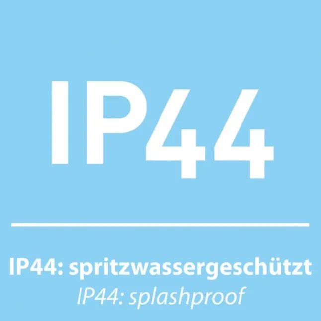 Erdspießleuchte, Laserleuchte, schwarz, IP44, bunte Lichteffekte