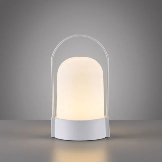 JUST LIGHT LED Akku Leuchte AKKU-JAN, weiss,