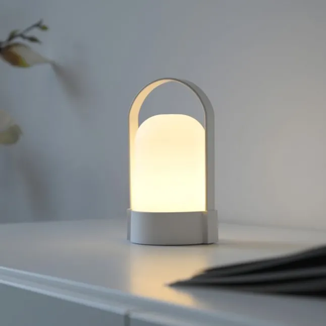 JUST LIGHT LED Akku Leuchte AKKU-JAN, weiss,