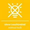 JUST LIGHT LED Deckenleuchte GERDA STIKA Eiche rechteckig Akustikpanel
