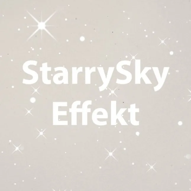 JUST LIGHT LED Deckenleuchte URANUS, weiss, Sternenhimmeloptik