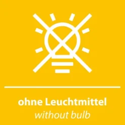 JUST LIGHT LED Wandleuchte GERDA MICHEL Holz natur 1-flammig Stoffschirm