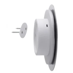 LED Akkuleuchte AKKU 25cm chrom Timerfunktion USB dimmbar