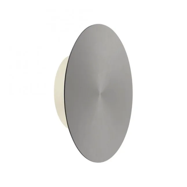 LED Akkuleuchte AKKU 18cm grau Timerfunktion USB dimmbar