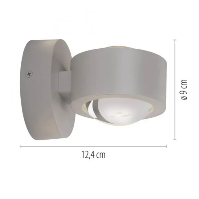 LED Akku Wandleuchte AKKU-CHIA, Sandbrise