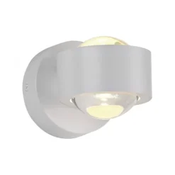 LED Akku Wandleuchte AKKU-CHIA, weiss