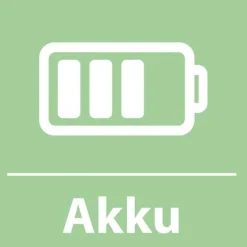 LED Akku Wandleuchte AKKU-ZIDDY, schwarz, Bewegungsmelder, aufladbar