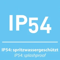 LED Außenleuchte anthrazit IP54 spritzwasserschutz Wandleuchte