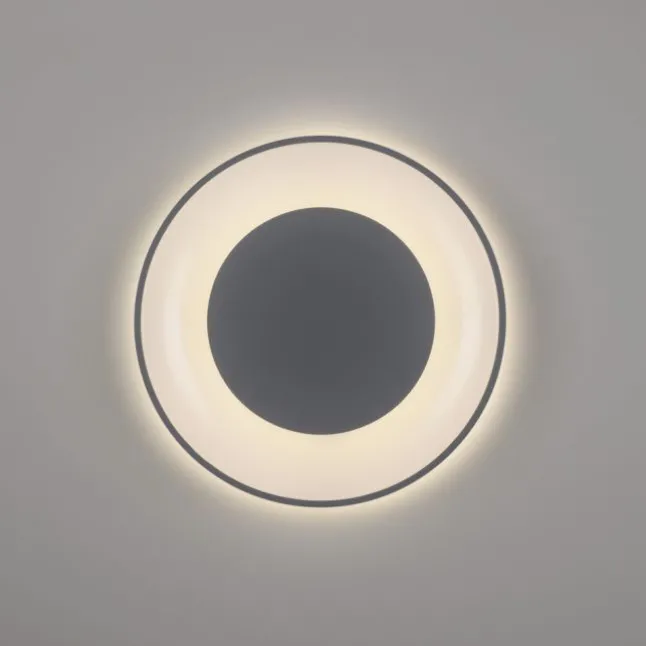 LED Deckenleuchte 50cm, dimmbar, Serienschaltung, CCT, blendfrei