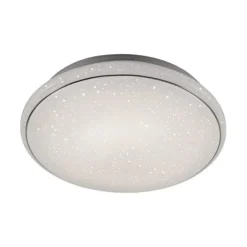 LED Deckenleuchte Ø44cm rund Sternenhimmel Farbwechsel CCT Memoryfunktion