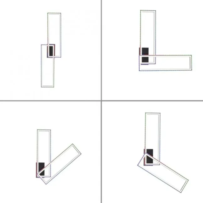 LED Deckenleuchte, dimmbar, Fernbedienung, Schlafzimmer,
