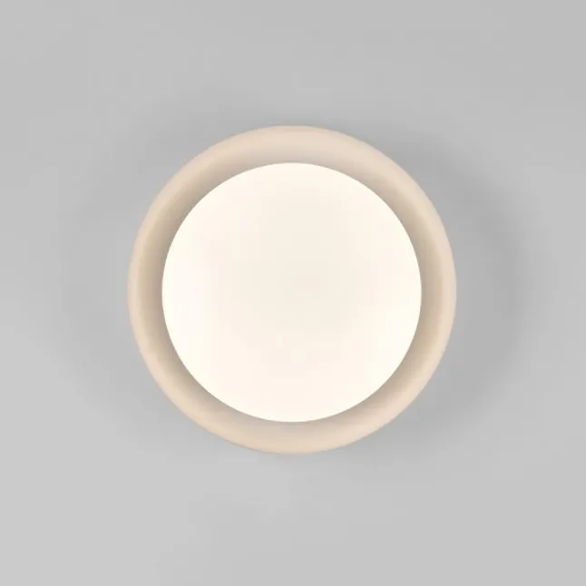 LED Deckenleuchte D=40 weiß dimmbar per Fernbedienung CCT
