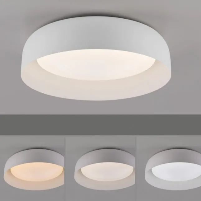 LED Deckenleuchte D=40 weiß dimmbar per Fernbedienung CCT