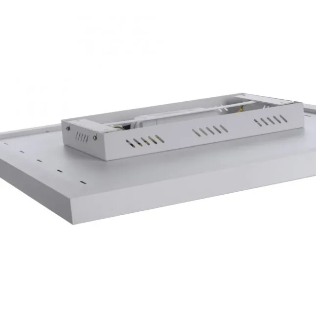 LED Deckenleuchte mit Infarot Heizung eckig weiß Fernbedienung