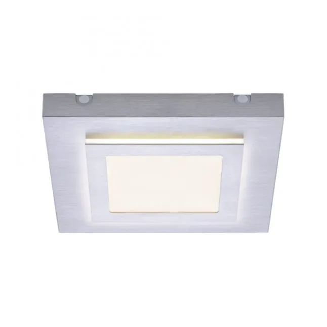 LED-Deckenleuchte passender Satellite bzw. Erweiterungspanel in aluminiumfarben