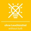 LED Deckenleuchte schwarz 3 flammig Holz Rauchglas Retro Look