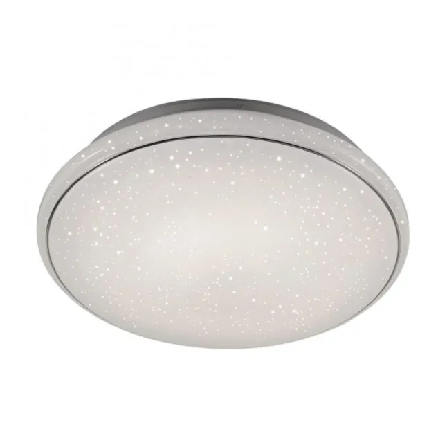 LED Deckenleuchte, Smart Home fähig, RGB+W, Fernbedienung, Sternenhimmeloptik
