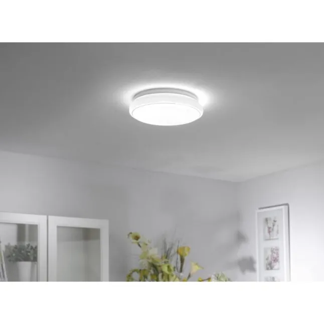 LED Deckenleuchte, Smart Home, RGB Farbwechsel, dimmbar, Lichtfarbsteuerung