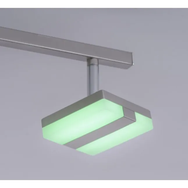 LED-Deckenleuchte, Smart Home, LOLAsmart, CCT, RGB, dimmbar, Fernbedienung, 6-flammig