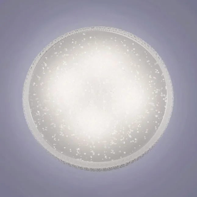 LED-Deckenleuchte, Sternenhimmeloptik, Ø 60mm, Lichtfarbsteuerung, dimmbar