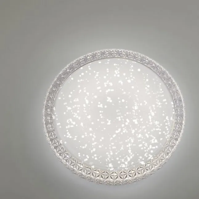 LED-Deckenleuchte, Sternenhimmeloptik, Ø 60mm, Lichtfarbsteuerung, dimmbar