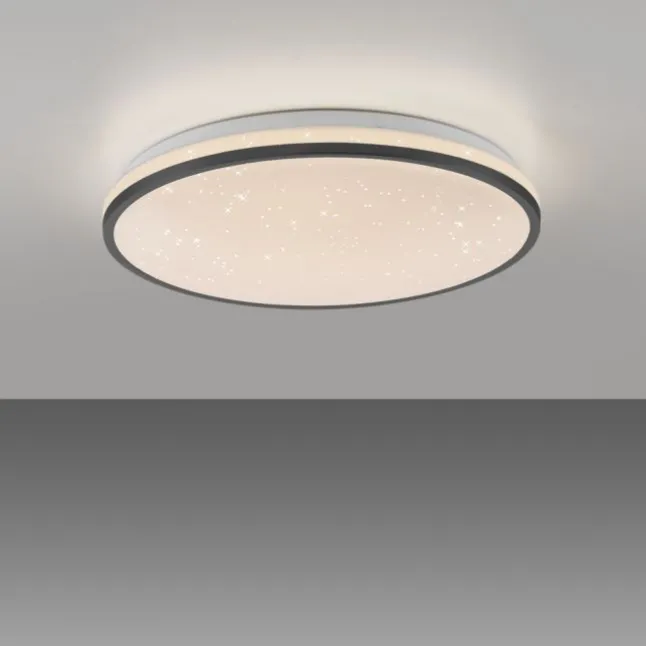 LED Deckenleuchte Sternenhimmel schwarz dimmbar Switchmo Technologie