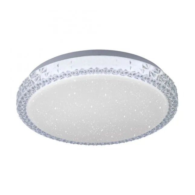 LED-Deckenleuchte, Sternenhimmeloptik, Lichtfarbsteuerung, Memory Funktion