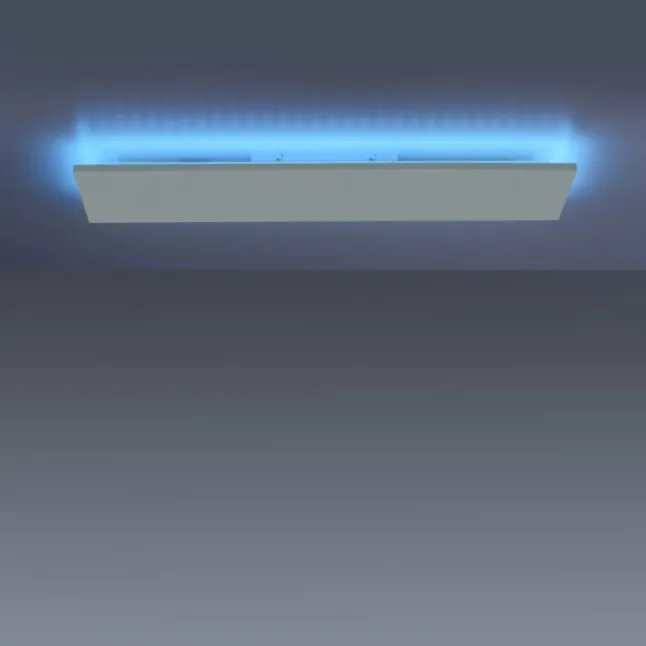 LED Deckenleuchte, weiß, CCT, RGB, Fernbedienung, dimmbar