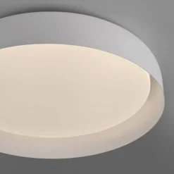 LED Deckenleuchte weiß D=58cm dimmbar Fernbedienung CCT