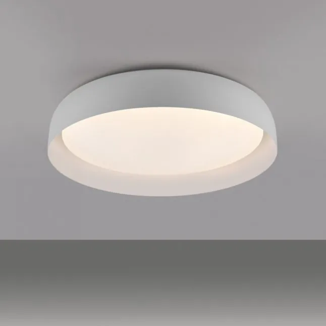 LED Deckenleuchte weiß D=58cm dimmbar Fernbedienung CCT