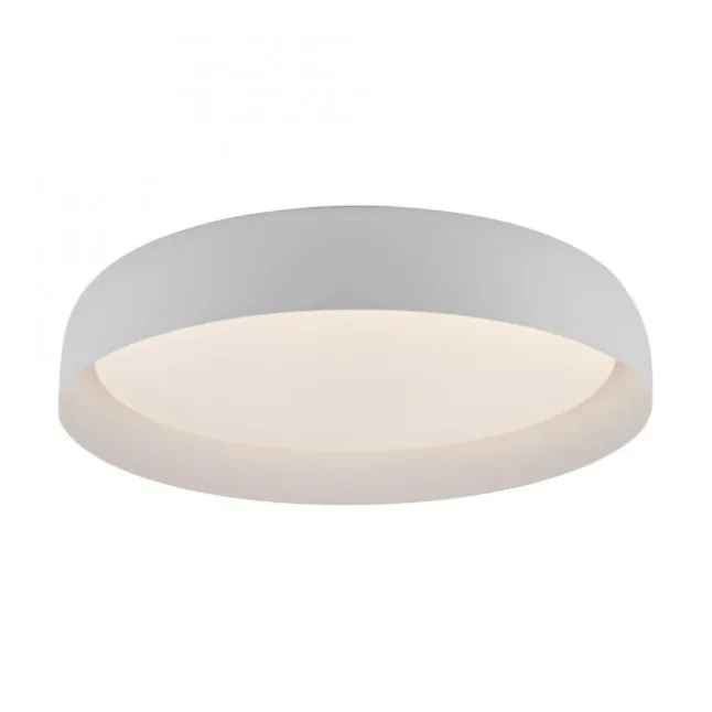 LED Deckenleuchte weiß D=58cm dimmbar Fernbedienung CCT