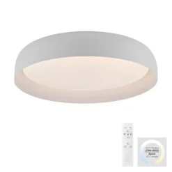 LED Deckenleuchte weiß D=58cm dimmbar Fernbedienung CCT