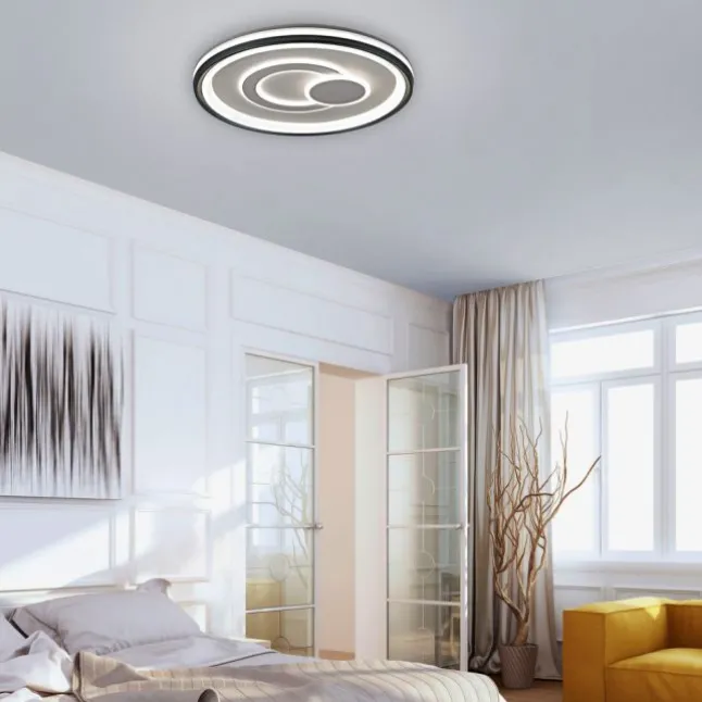 LED Deckenleuchte weiß dimmbar Switchmo Technik elegantes Design