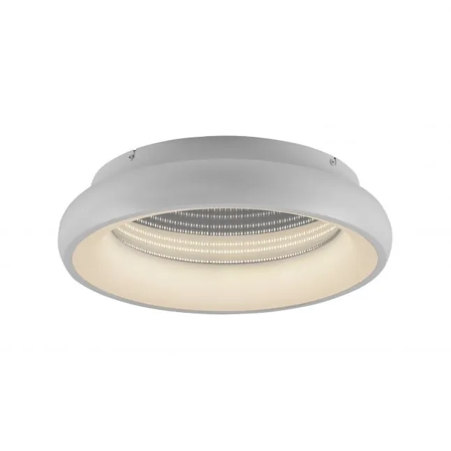 LED Deckenleuchte weiß mit Tunneleffekt dimmbar Fernbedienung CCT