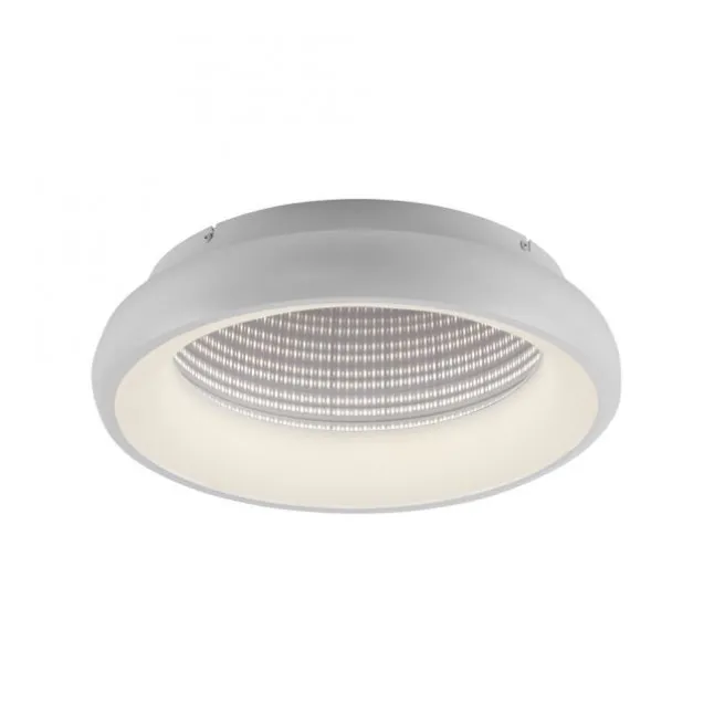 LED Deckenleuchte weiß mit Tunneleffekt dimmbar Fernbedienung CCT