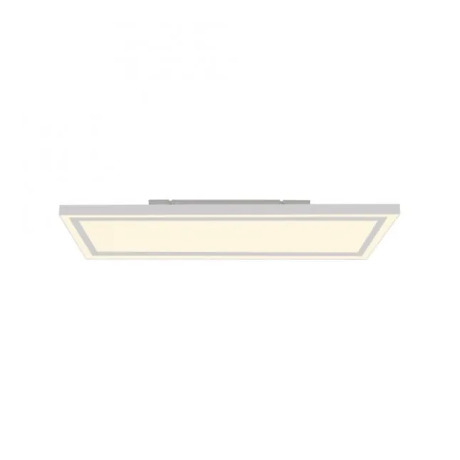 LED Deckenleuchte weiß Serienschalter Memoryfunktion warmweiß Licht
