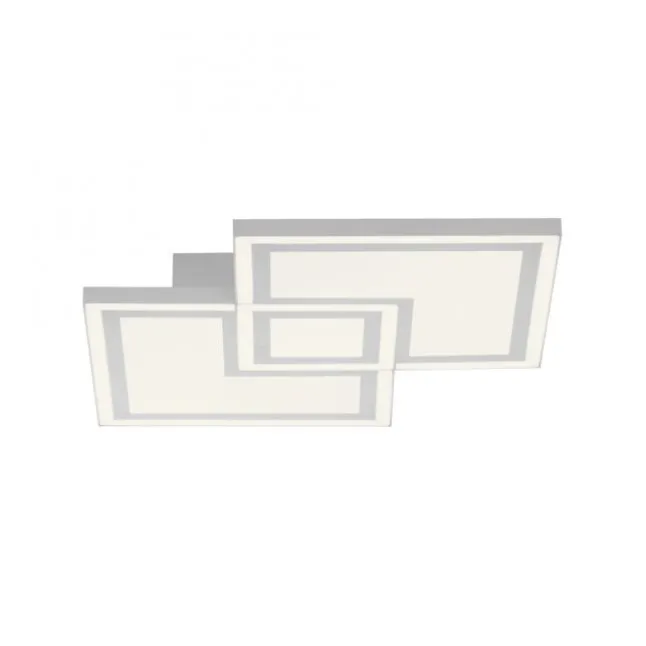 LED Deckenleuchte weiß Serienschalter warmweiß Licht Memoryfunktion