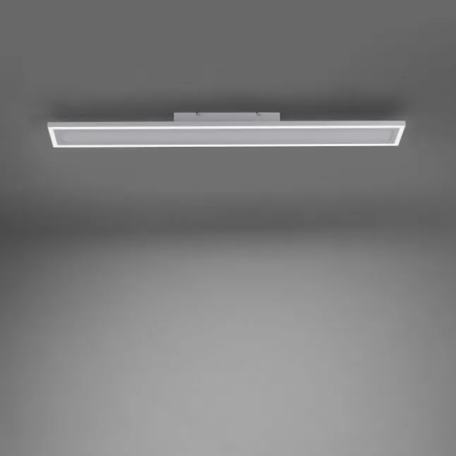 LED Deckenleuchte weiss 100x11,8cm CCT Farbmanagement dimmbar Fernbedienung