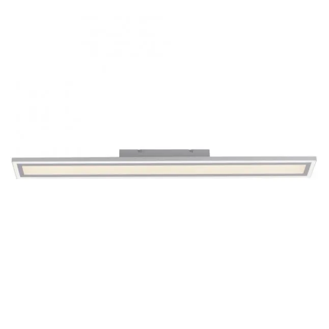 LED Deckenleuchte weiss 100x11,8cm CCT Farbmanagement dimmbar Fernbedienung