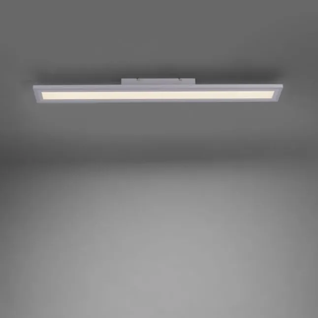 LED Deckenleuchte weiss 100x11,8cm CCT Farbmanagement dimmbar Fernbedienung