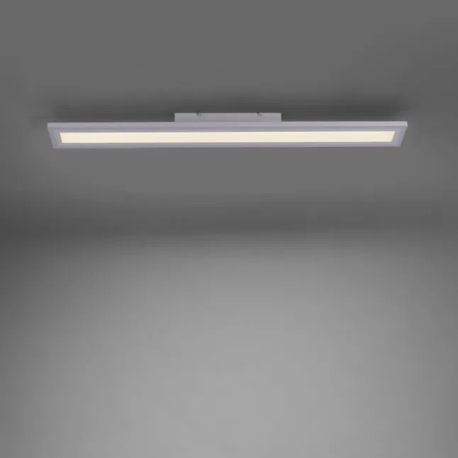 LED Deckenleuchte weiss 100x11,8cm CCT Farbmanagement dimmbar Fernbedienung