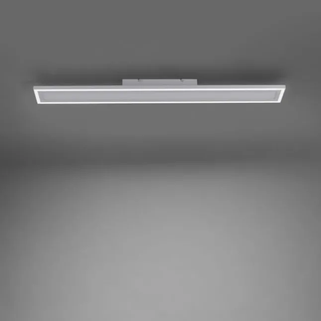 LED Deckenleuchte weiss 100x11,8cm CCT Farbmanagement dimmbar Fernbedienung